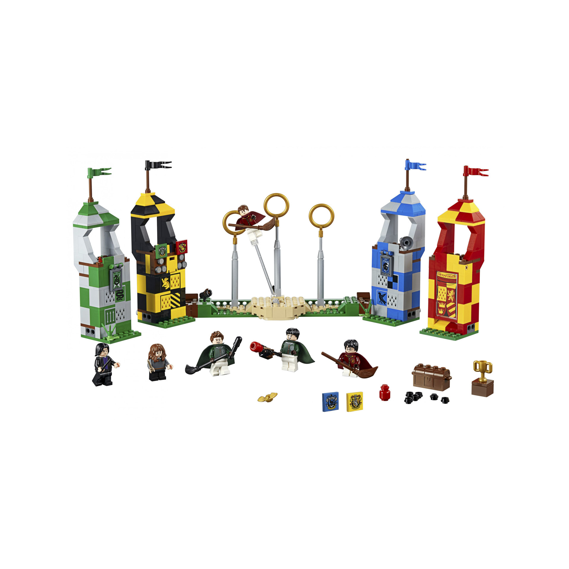 Partita di Quidditch 75956, , large