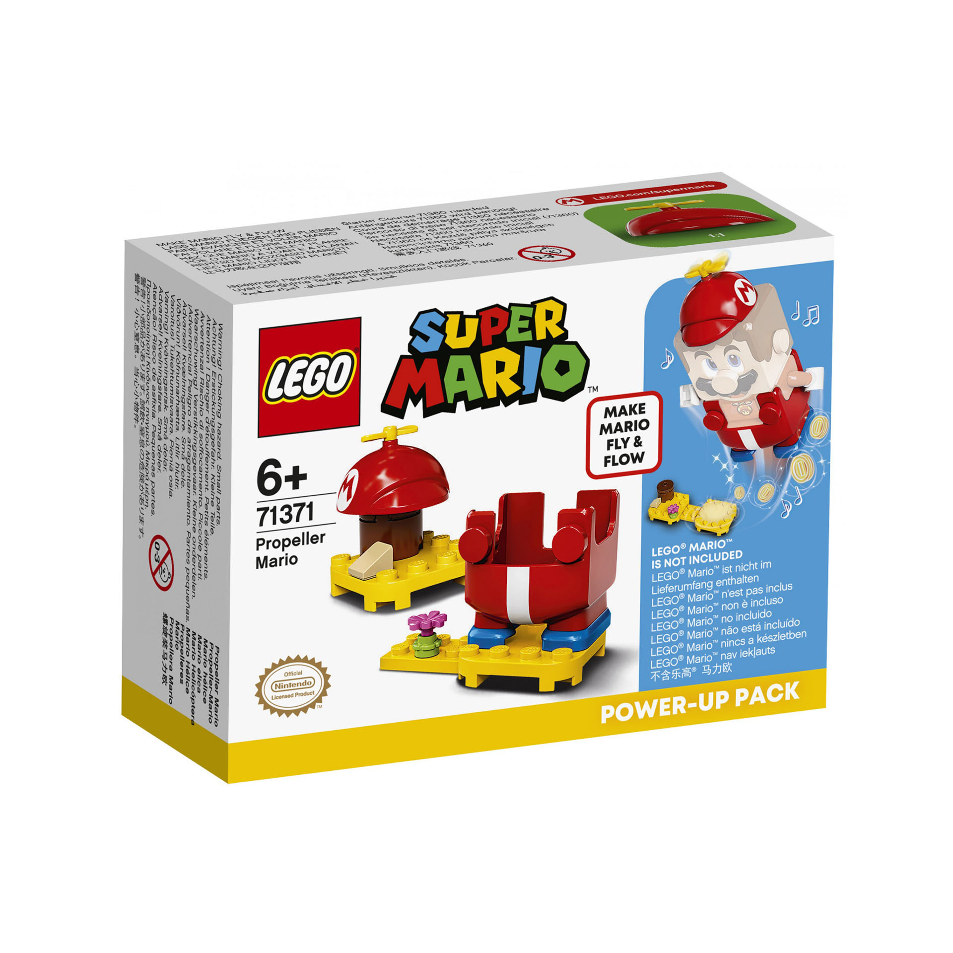 Mario elica - Power Up Pack 71371, , large
