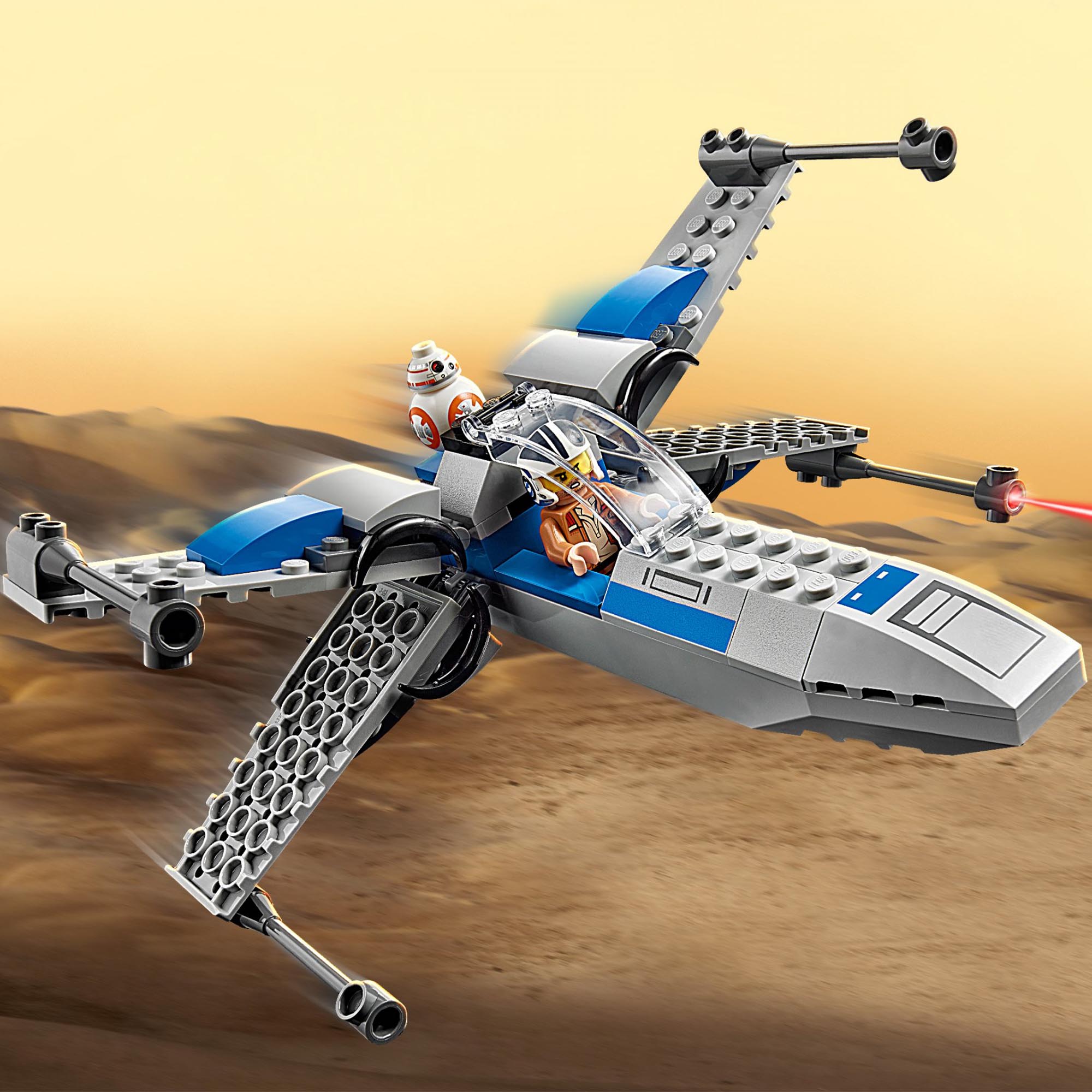 Resistance X-Wing 75297, , large