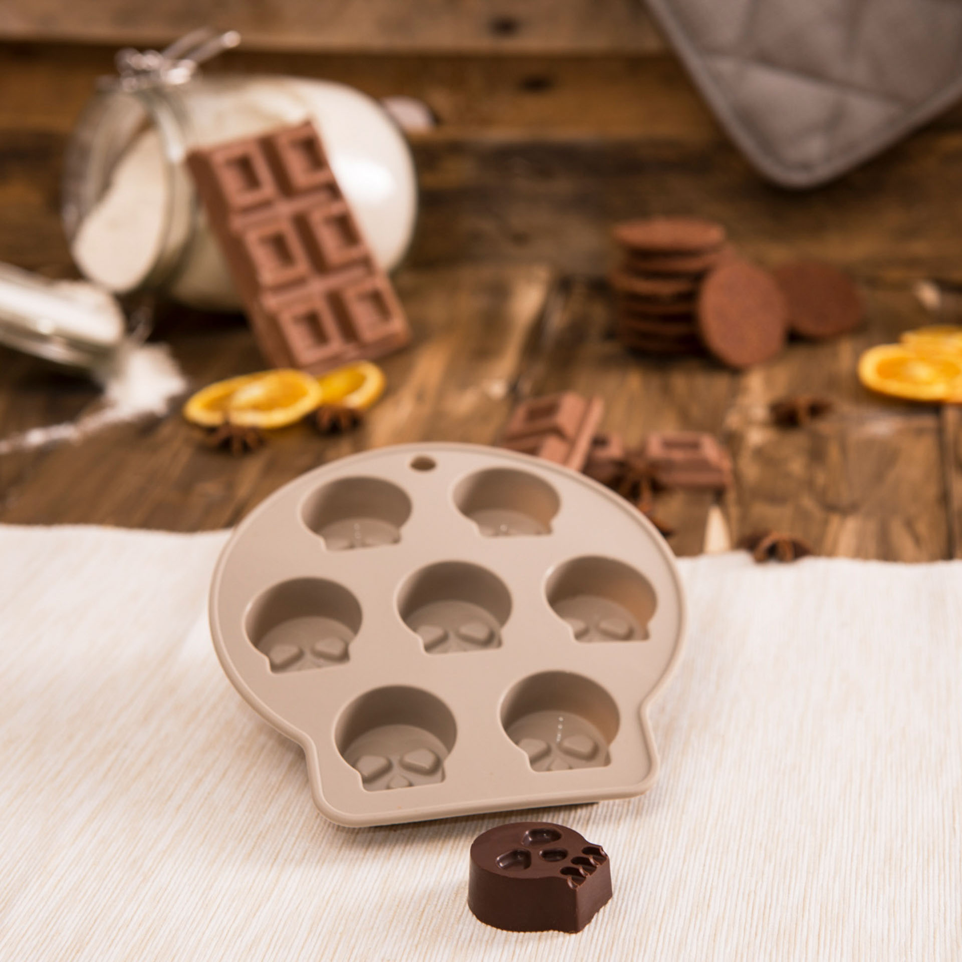 Stampo in silicone per ghiaccio e cioccolato, , large