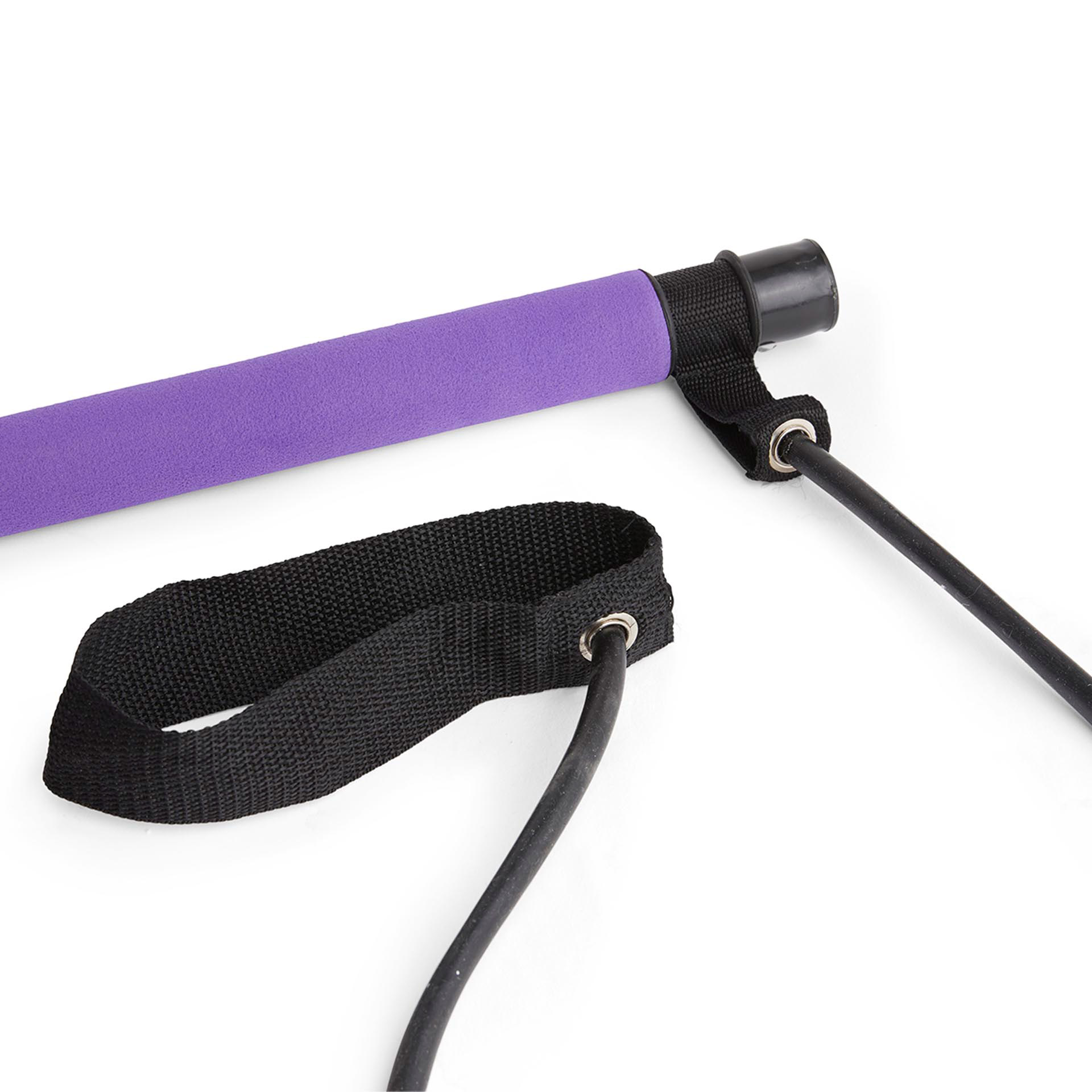 Barra fitness con elastici Resistance Trainer, , large
