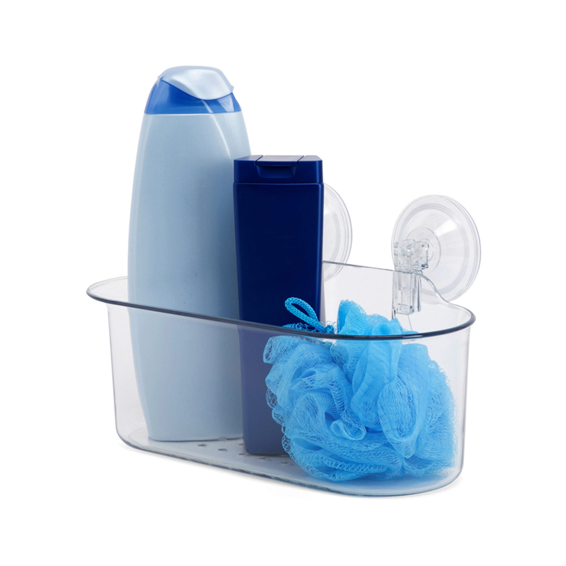 Mensola da bagno con ventose, , large