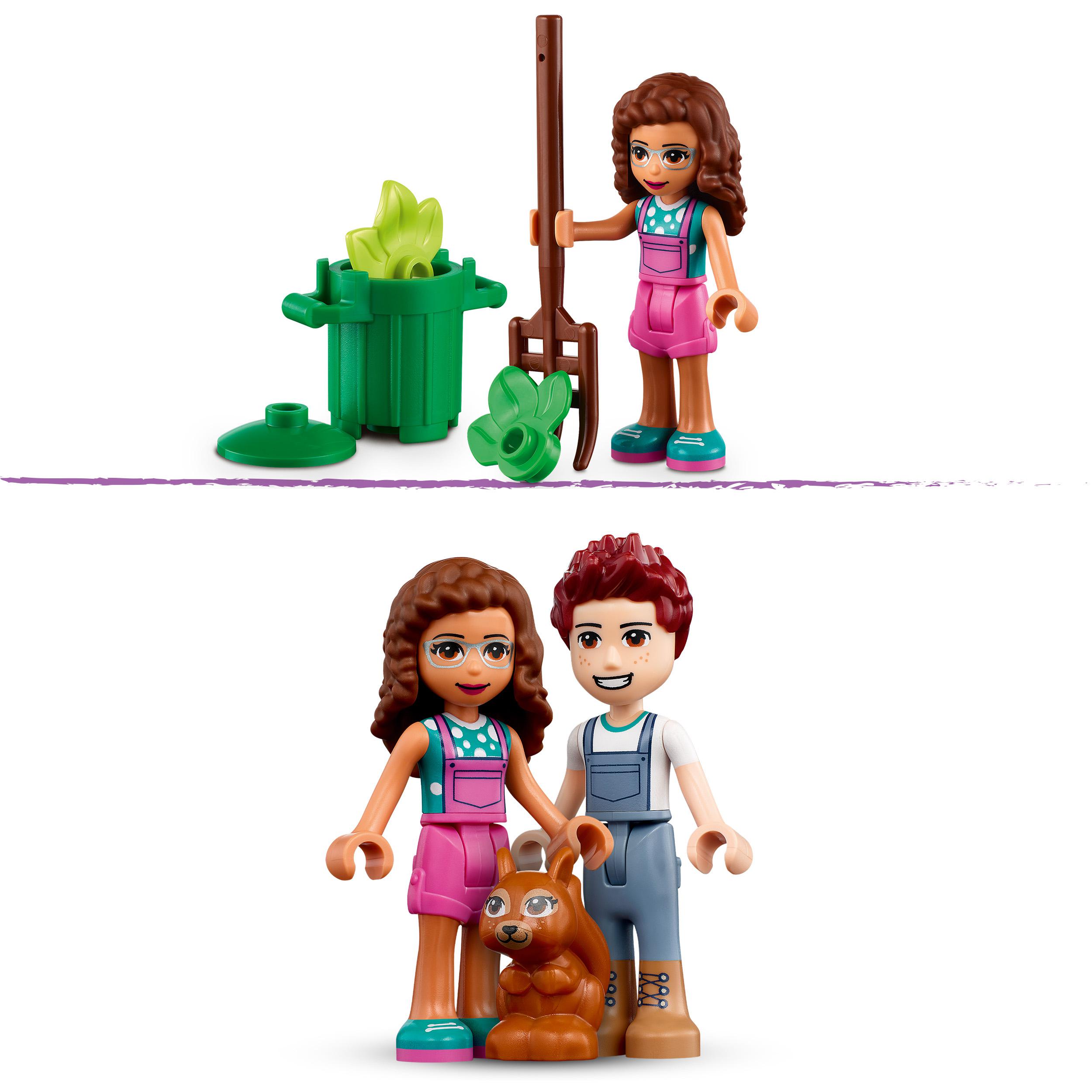 LEGO Friends Veicolo Pianta-Alberi, Set Ispirato alla Natura con Giardino, Auto 41707, , large