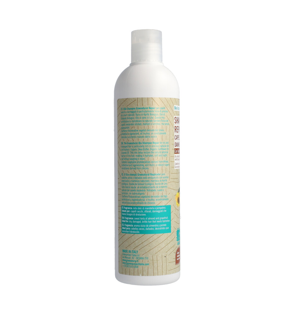 Shampoo Repair Capelli Secchi e Danneggiati - 400ml, , large