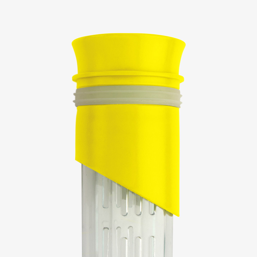 Bottiglia per infusione fantasia ananas, , large