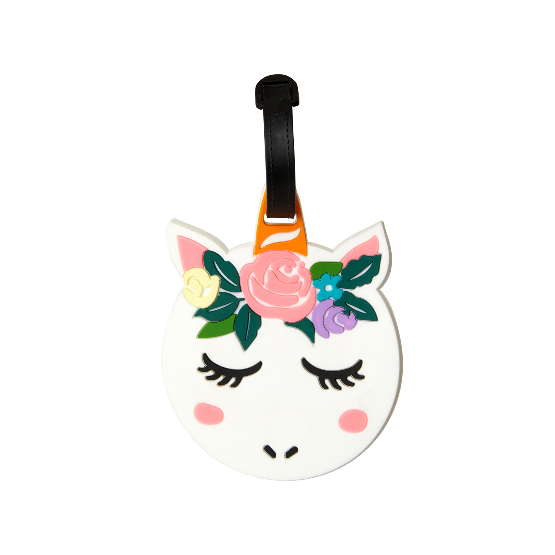 Targhetta Bagaglio - Unicorno, , large