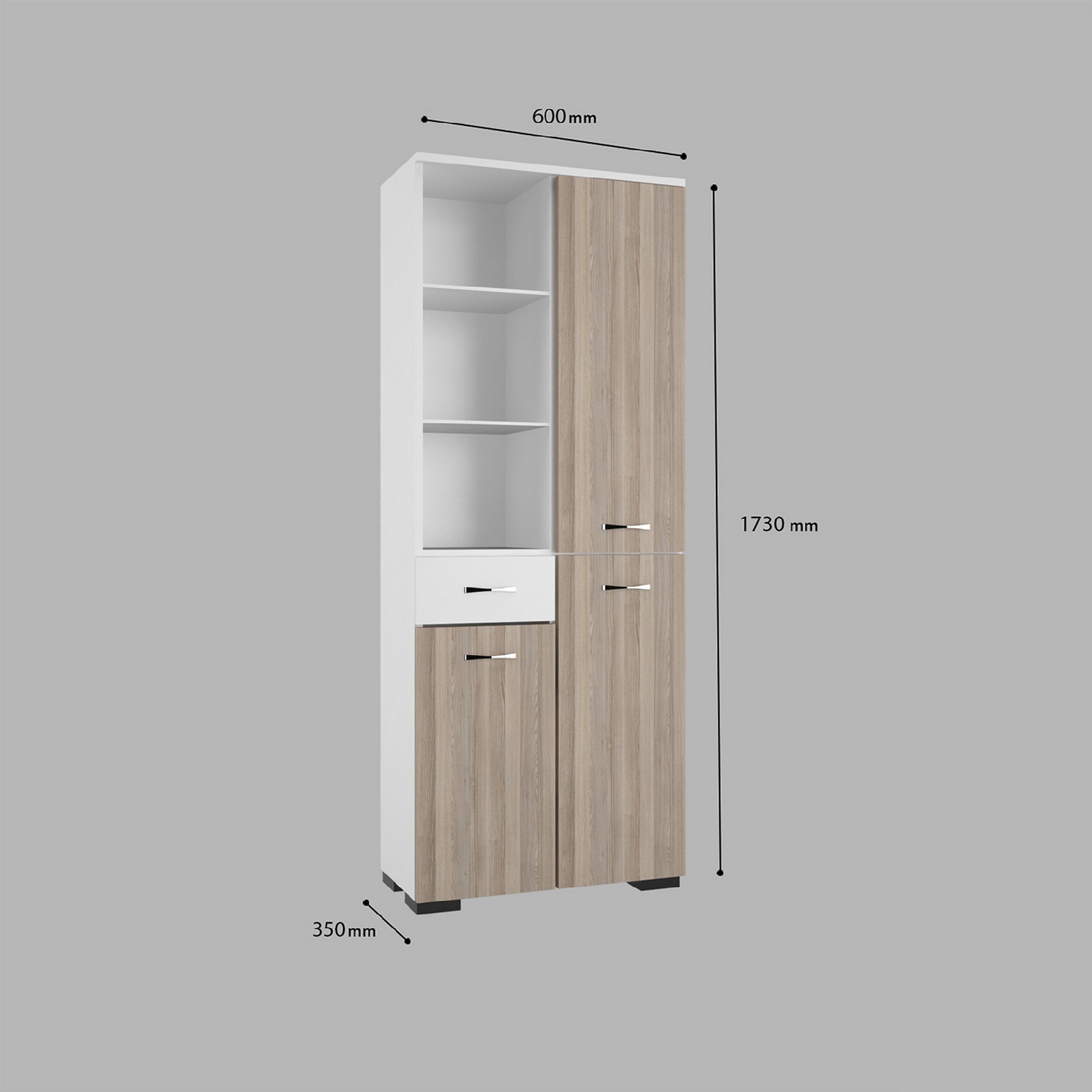HOMEMANIA Mobile Multiuso afra, , large
