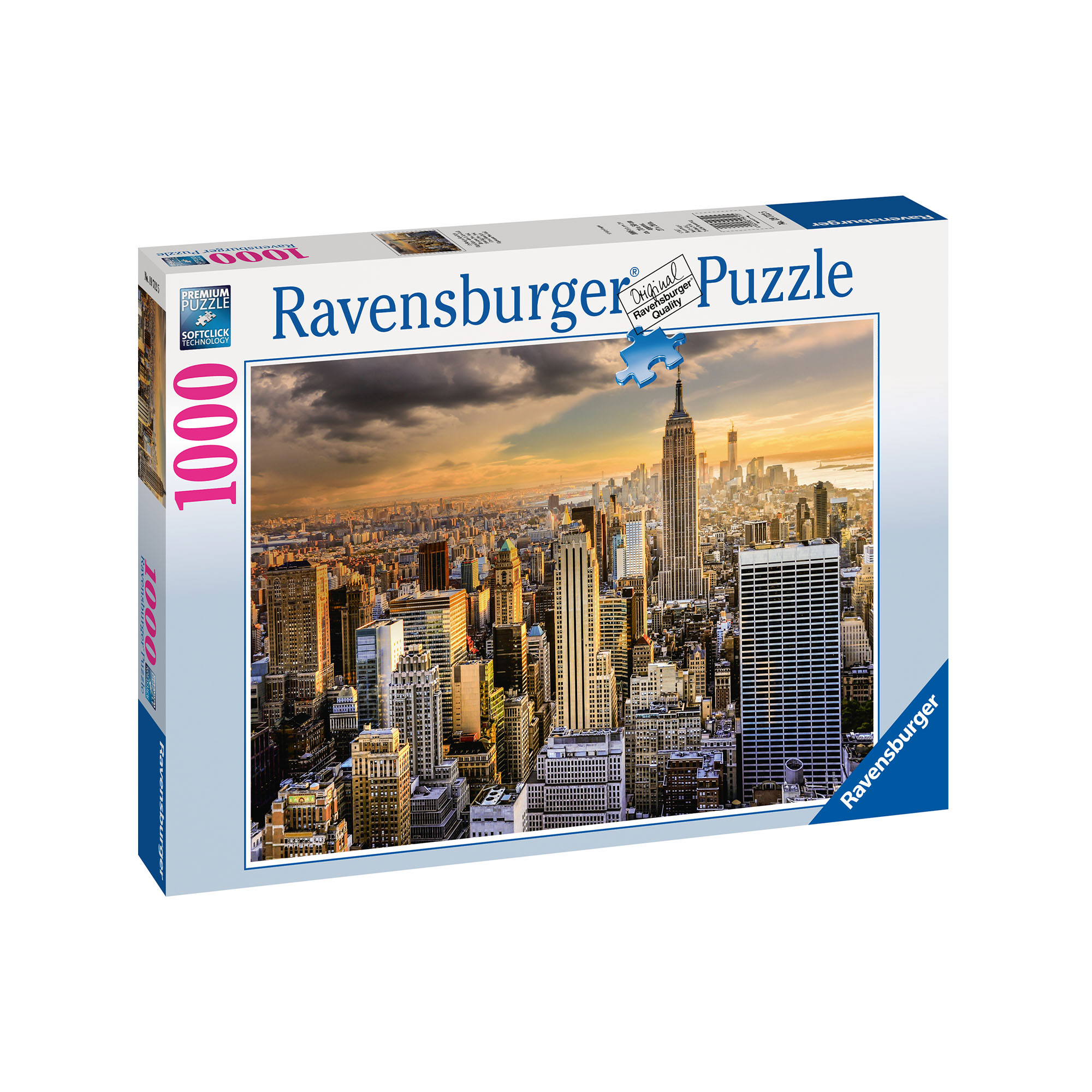 Ravensburger Puzzle 1000 Pezzi 19712 - Maestosa New York, , large