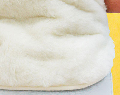 Fascia renale in lana merino, , large
