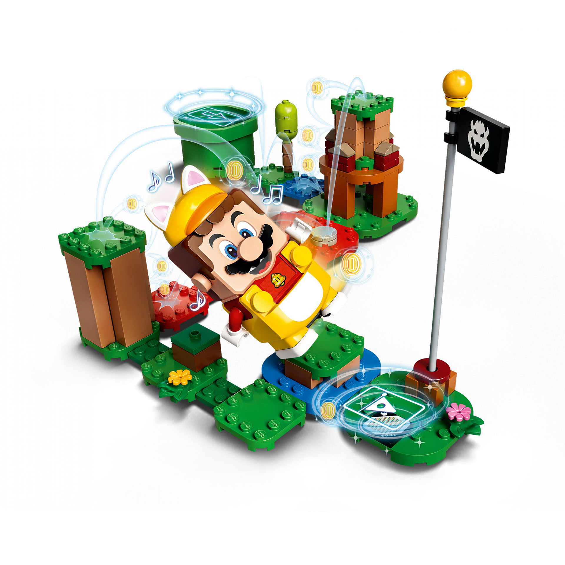 Mario gatto - Power Up Pack 71372, , large