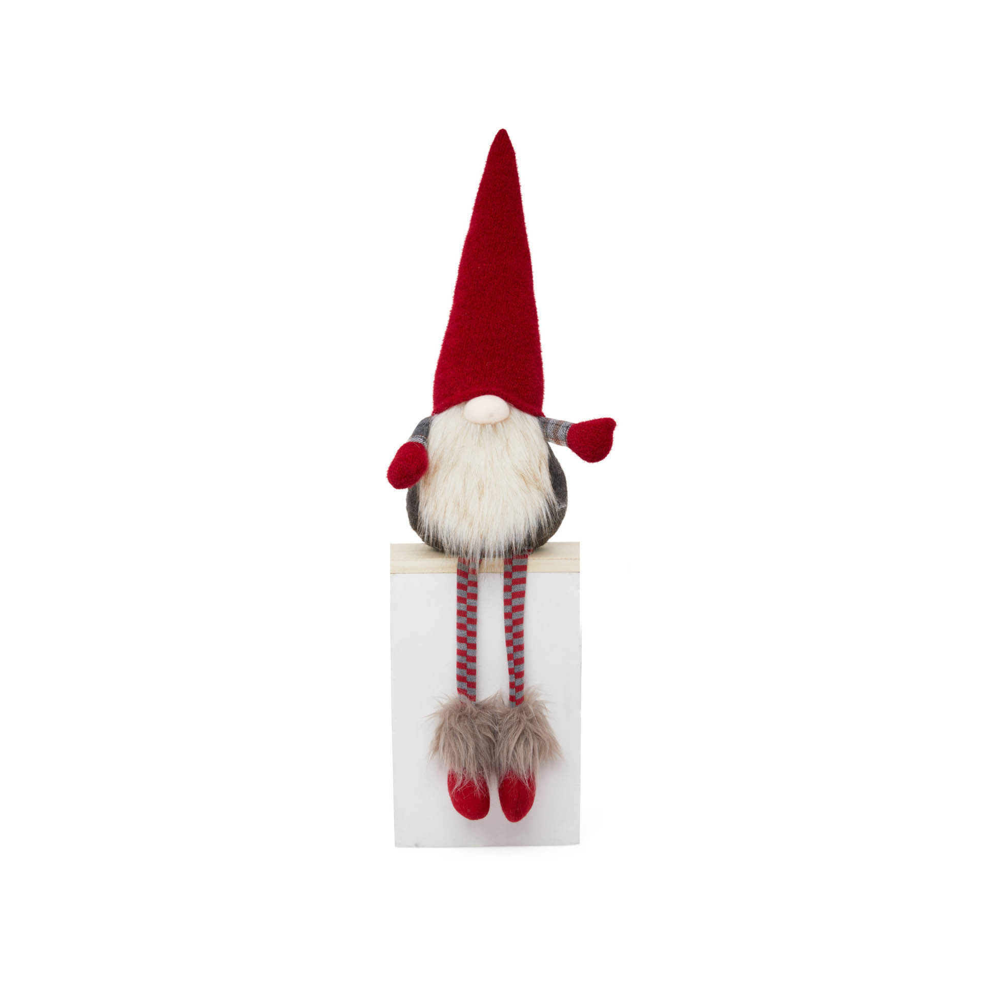Gnomo decorativo gambe lunghe, , large
