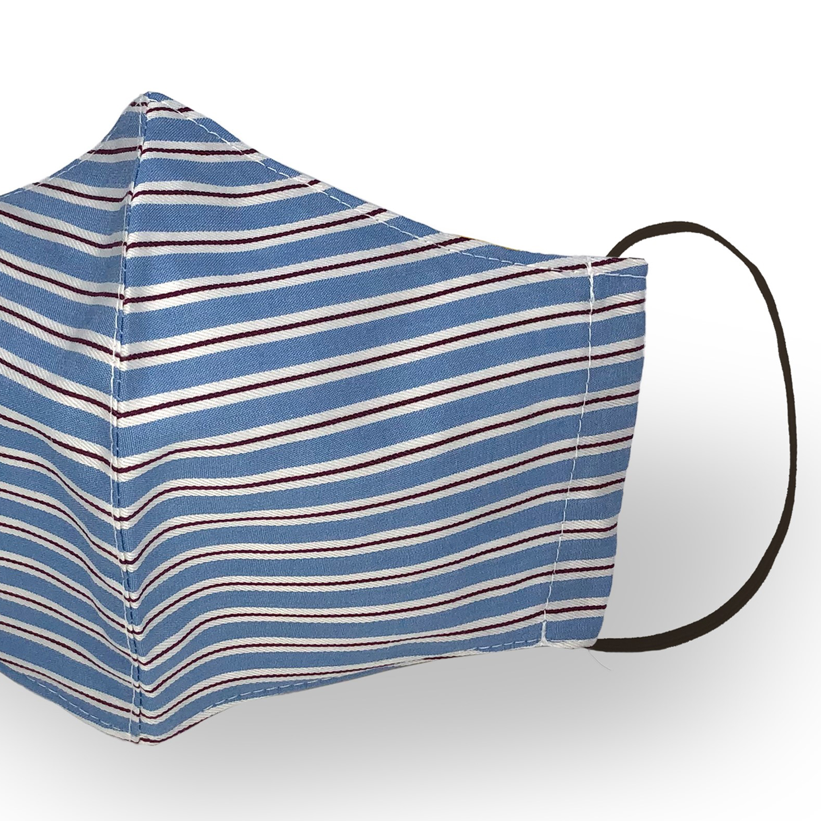Mascherina in cotone lavabile riutilizzabile set da 2 pz, , large