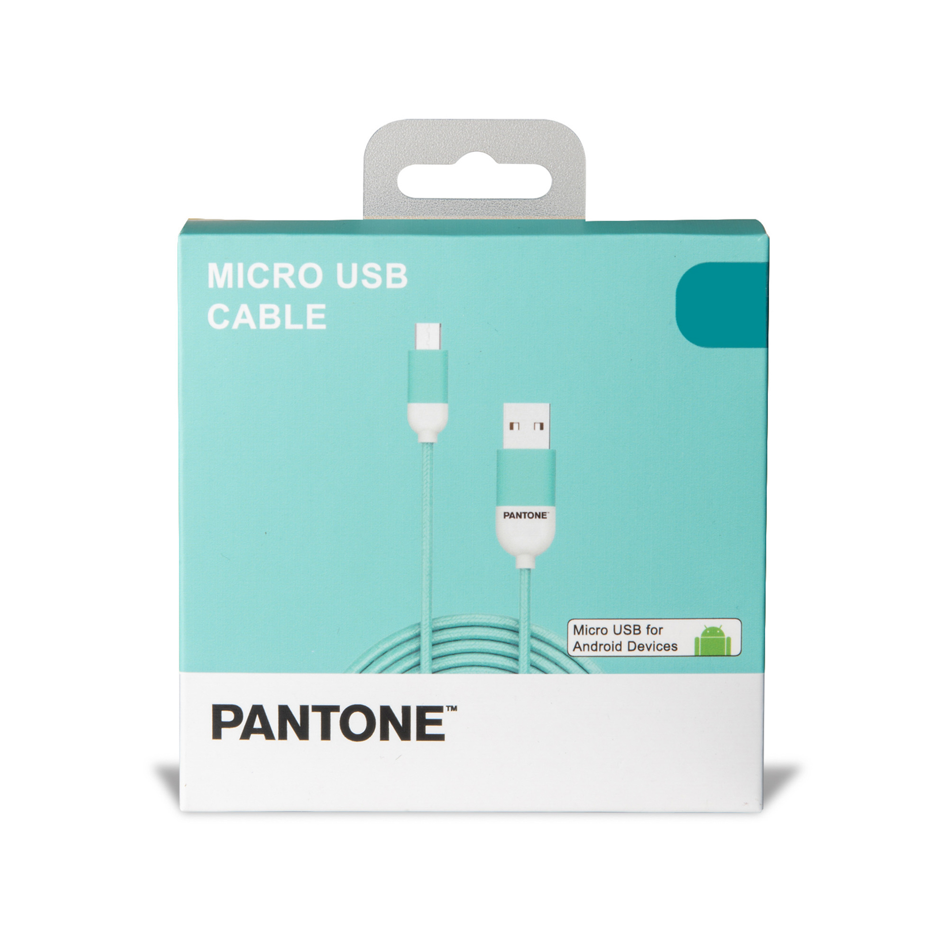 Cavo dati micro USB linea Pantone, , large