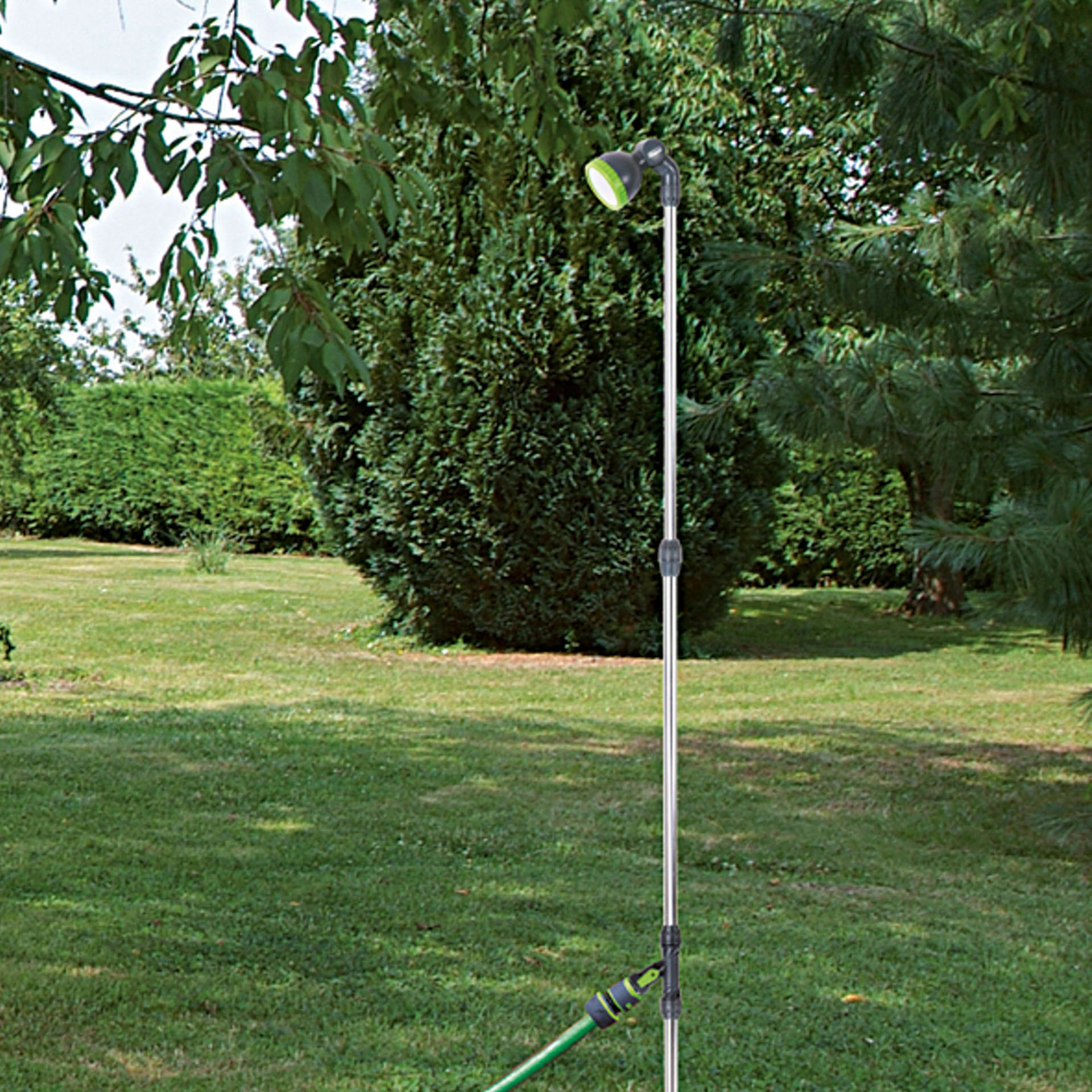 Doccia da giardino telescopica, , large