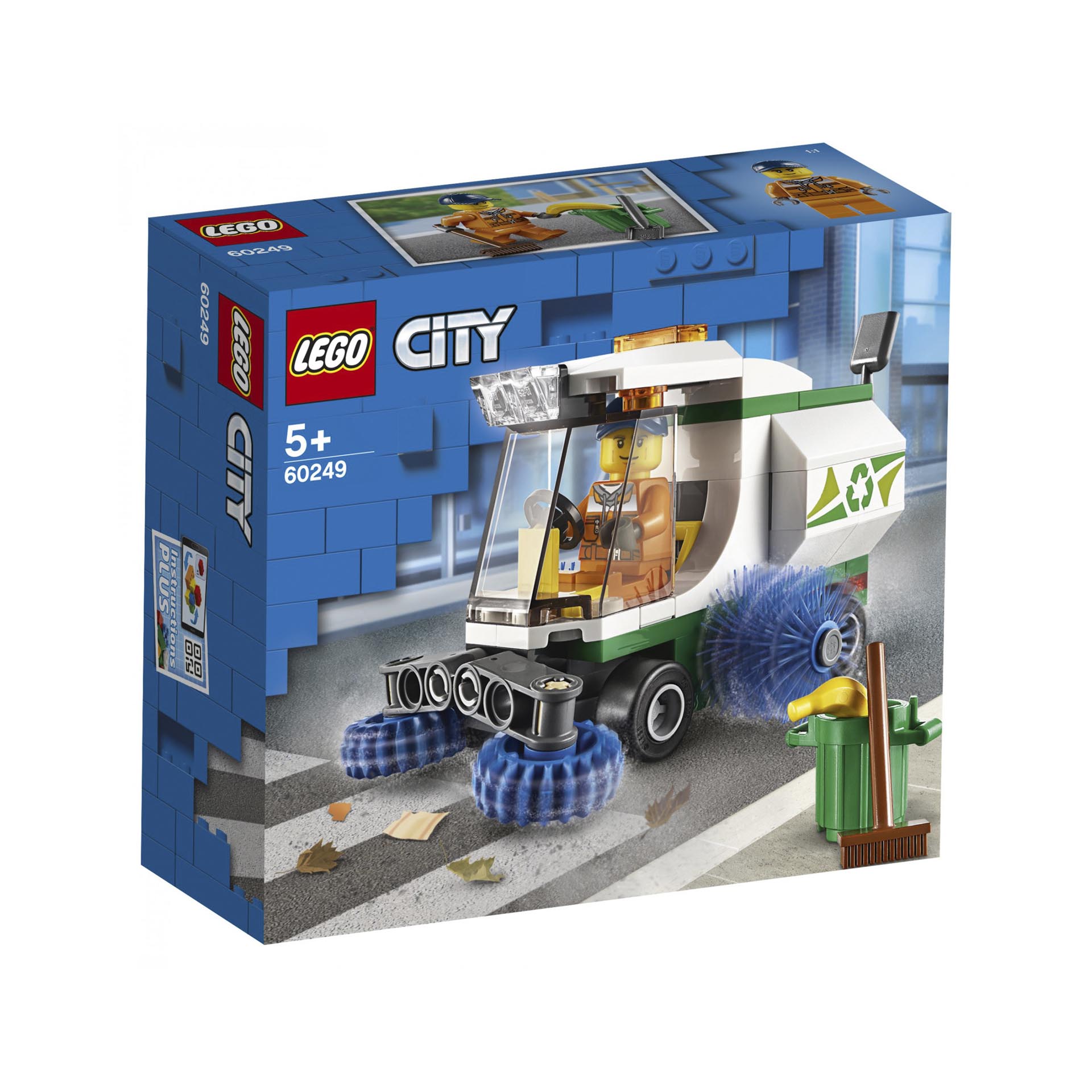 Camioncino pulizia strade 60249, , large