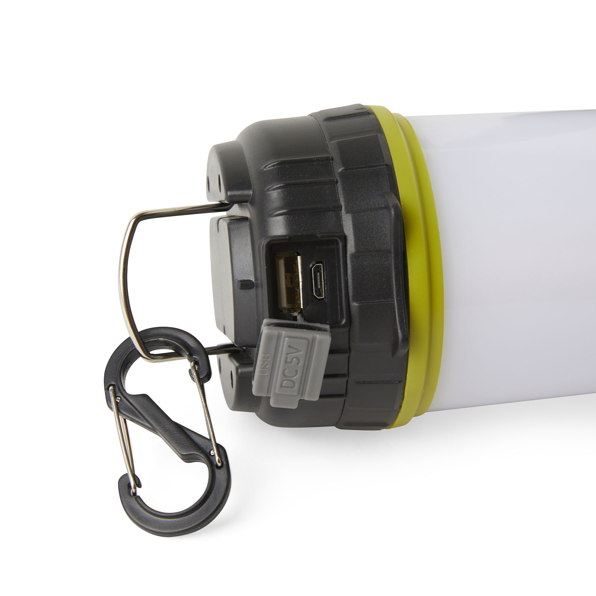 Lanterna torcia da campeggio con power bank, , large