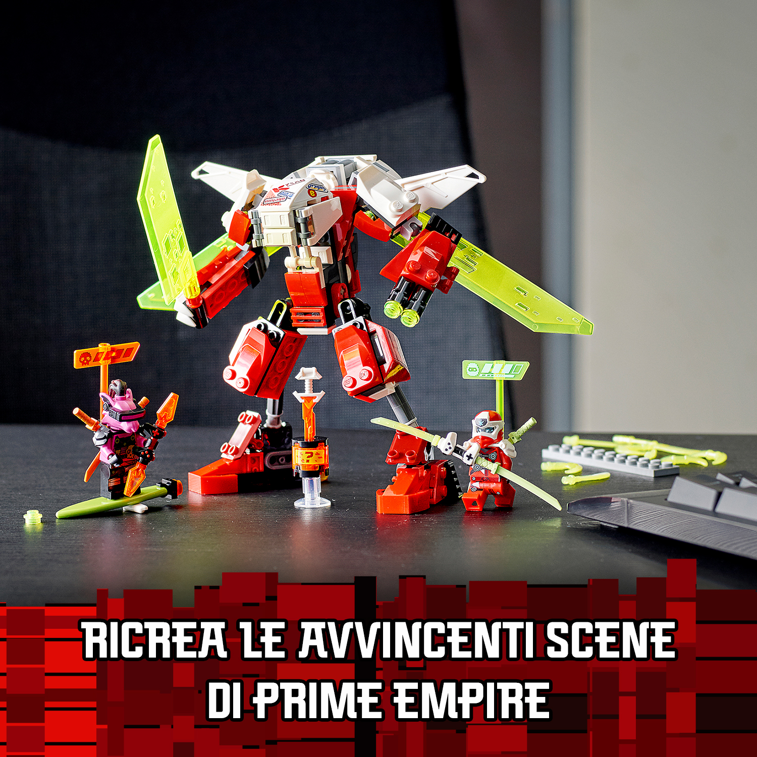 Il Mech-jet Di Kai 71707, , large