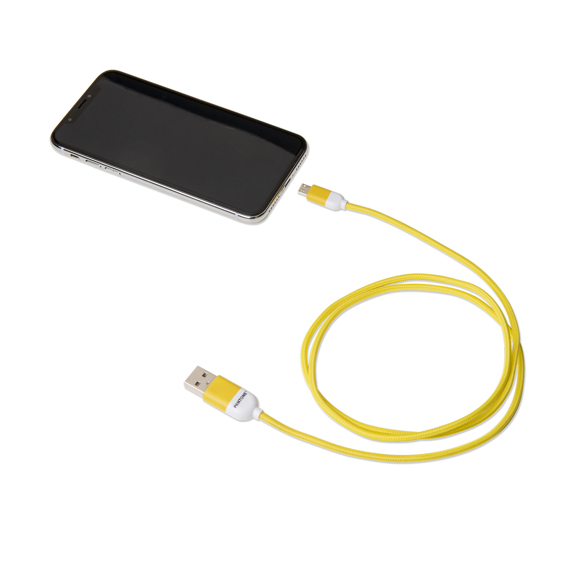 Cavo dati micro USB linea Pantone, , large