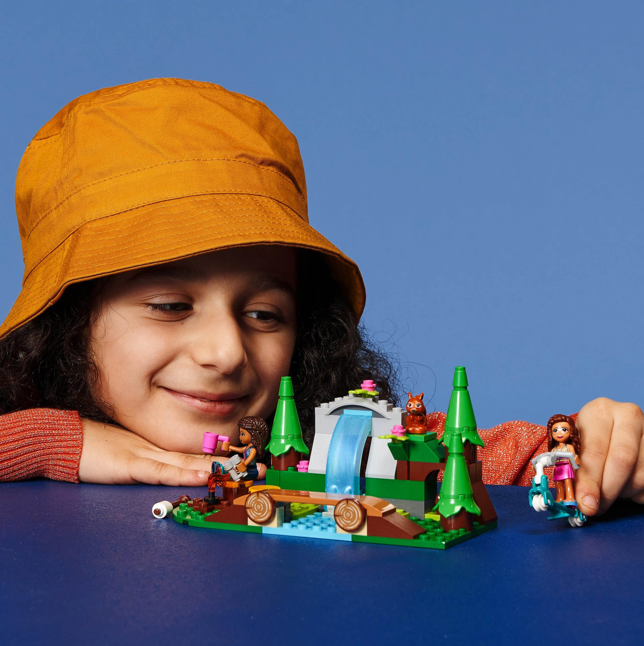 LEGO Friends La Cascata nel Bosco, Set di Costruzioni per Bambini di 5 Anni con 41677, , large