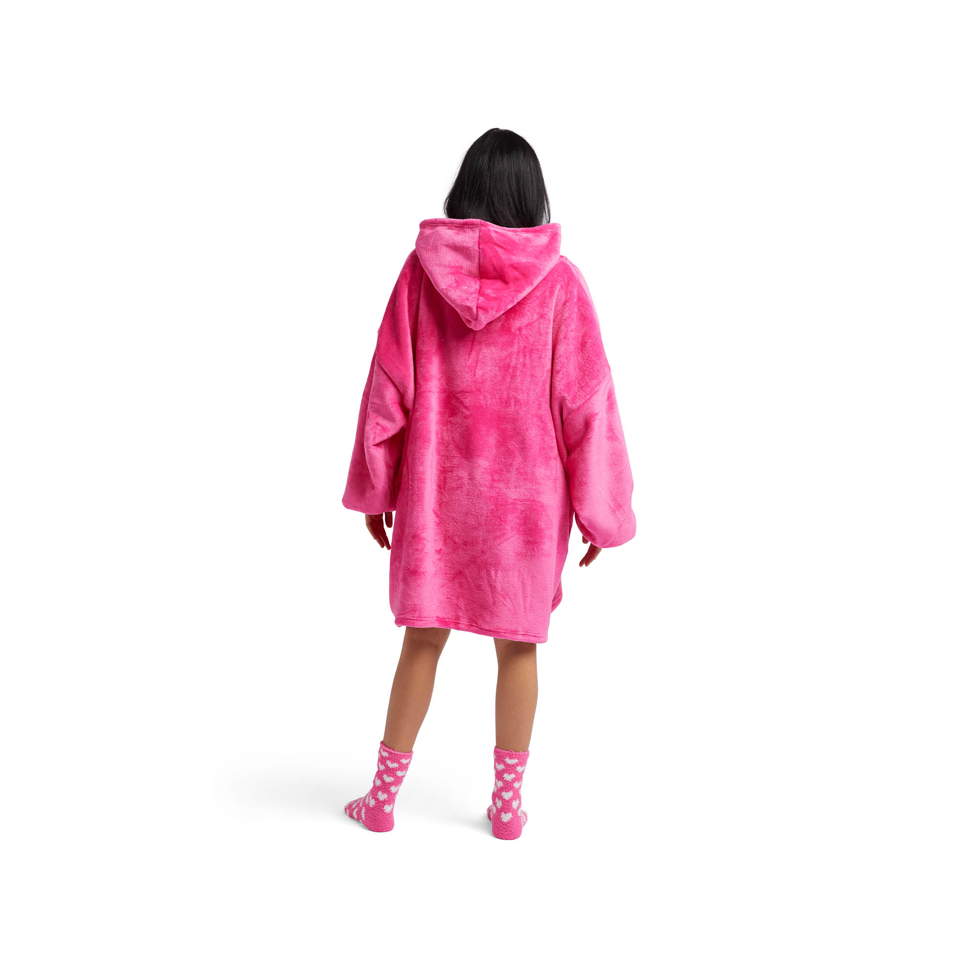 Coperta Con Maniche E Cappuccio, , large