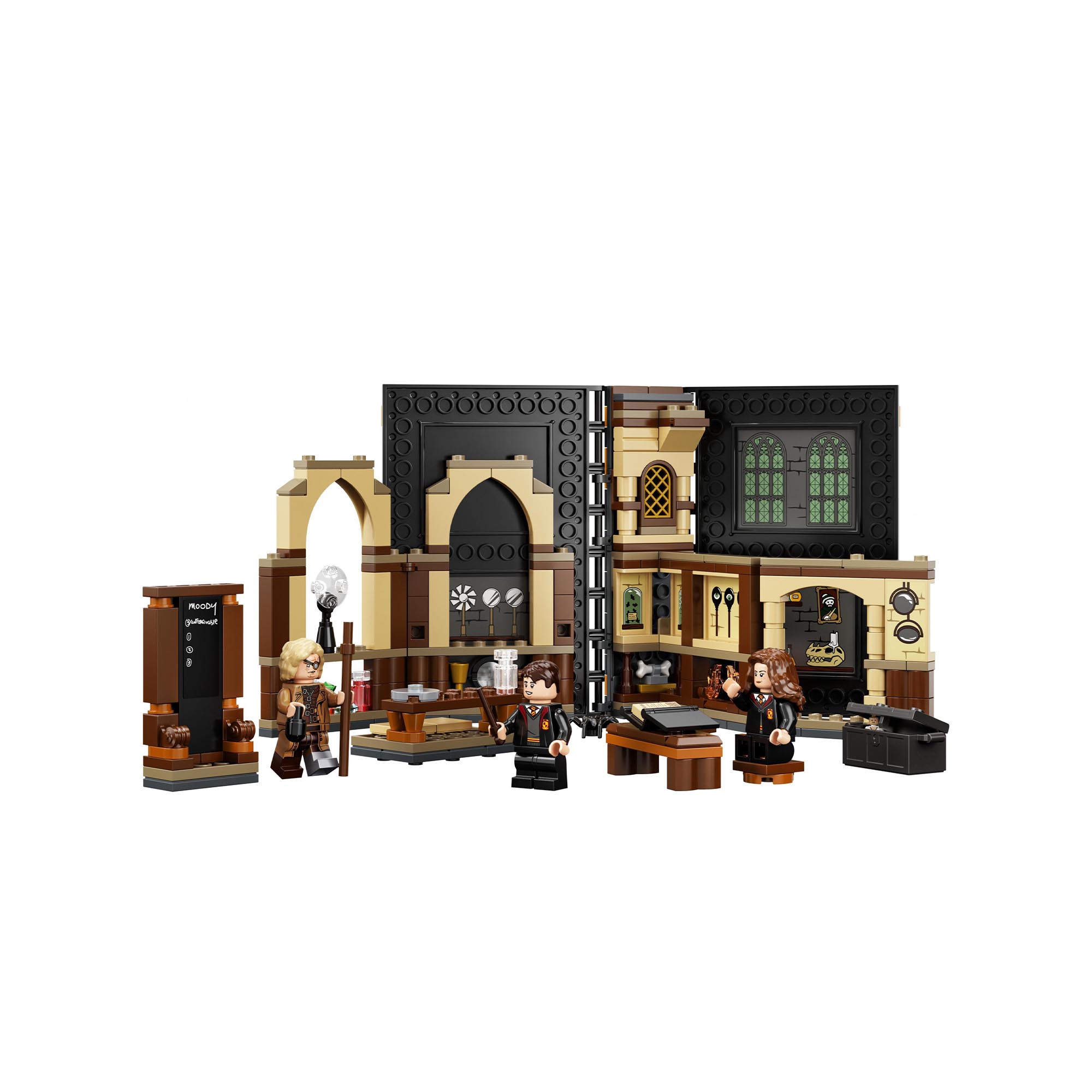LEGO 76397 Harry Potter Lezione di Difesa a Hogwarts, Libro di Magia, Regalo da  76397, , large