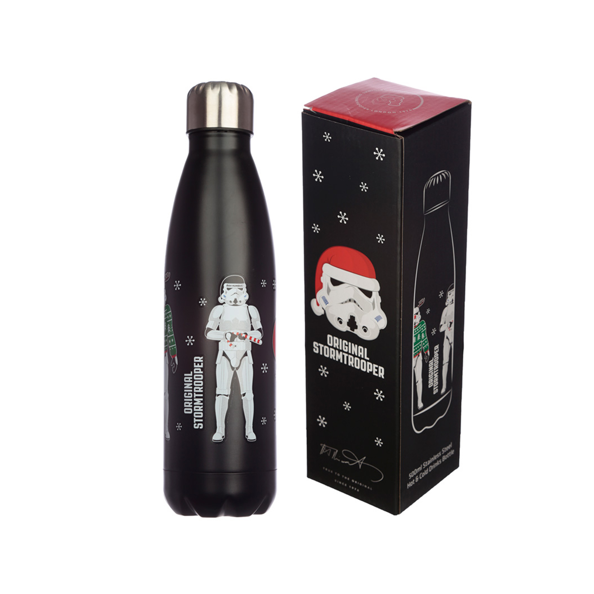 Bottiglia Termica In Acciaio 500 Ml - Stormtrooper, , large