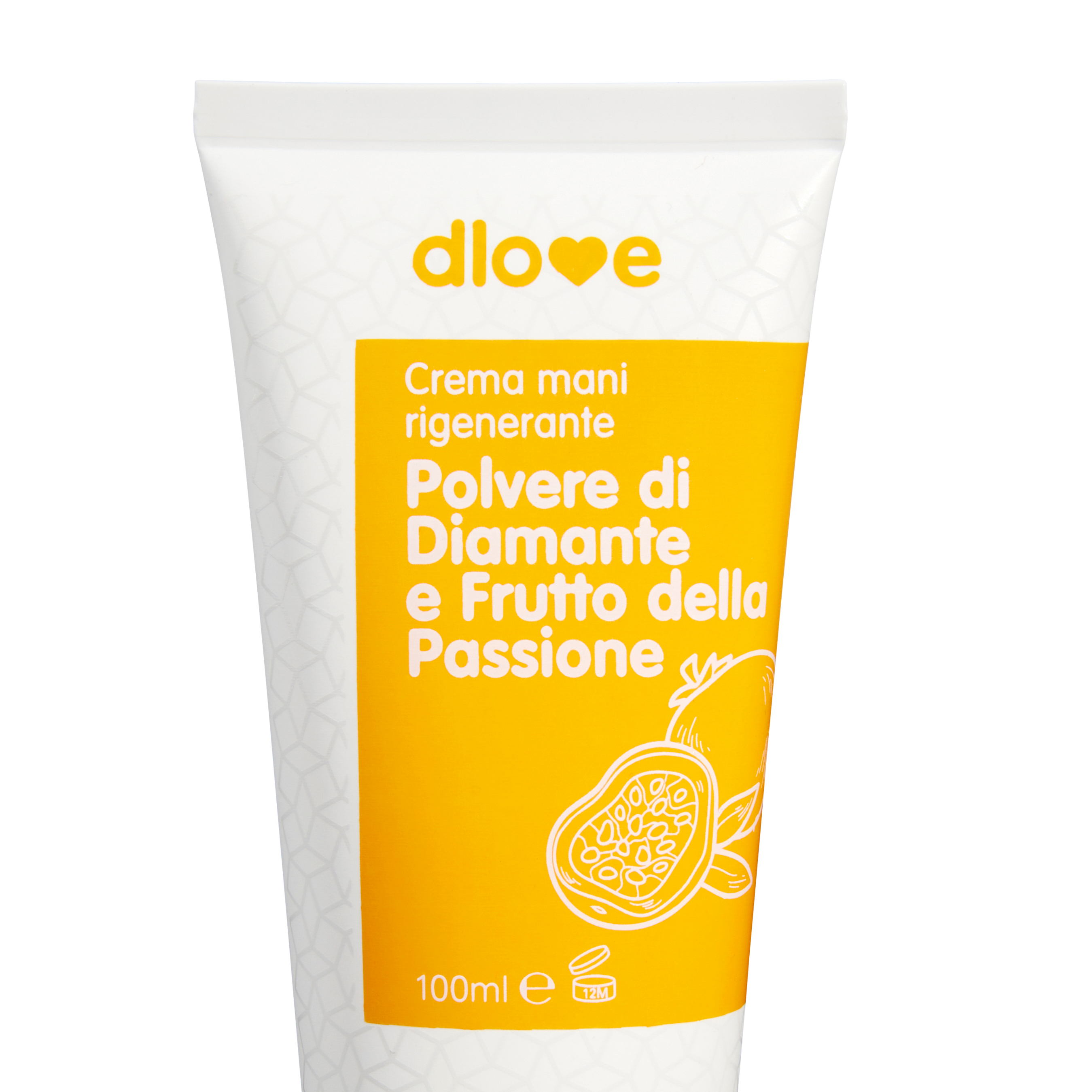 Crema Mani 100 Ml Polvere Di Diamante E Frutto Della Passione, , large