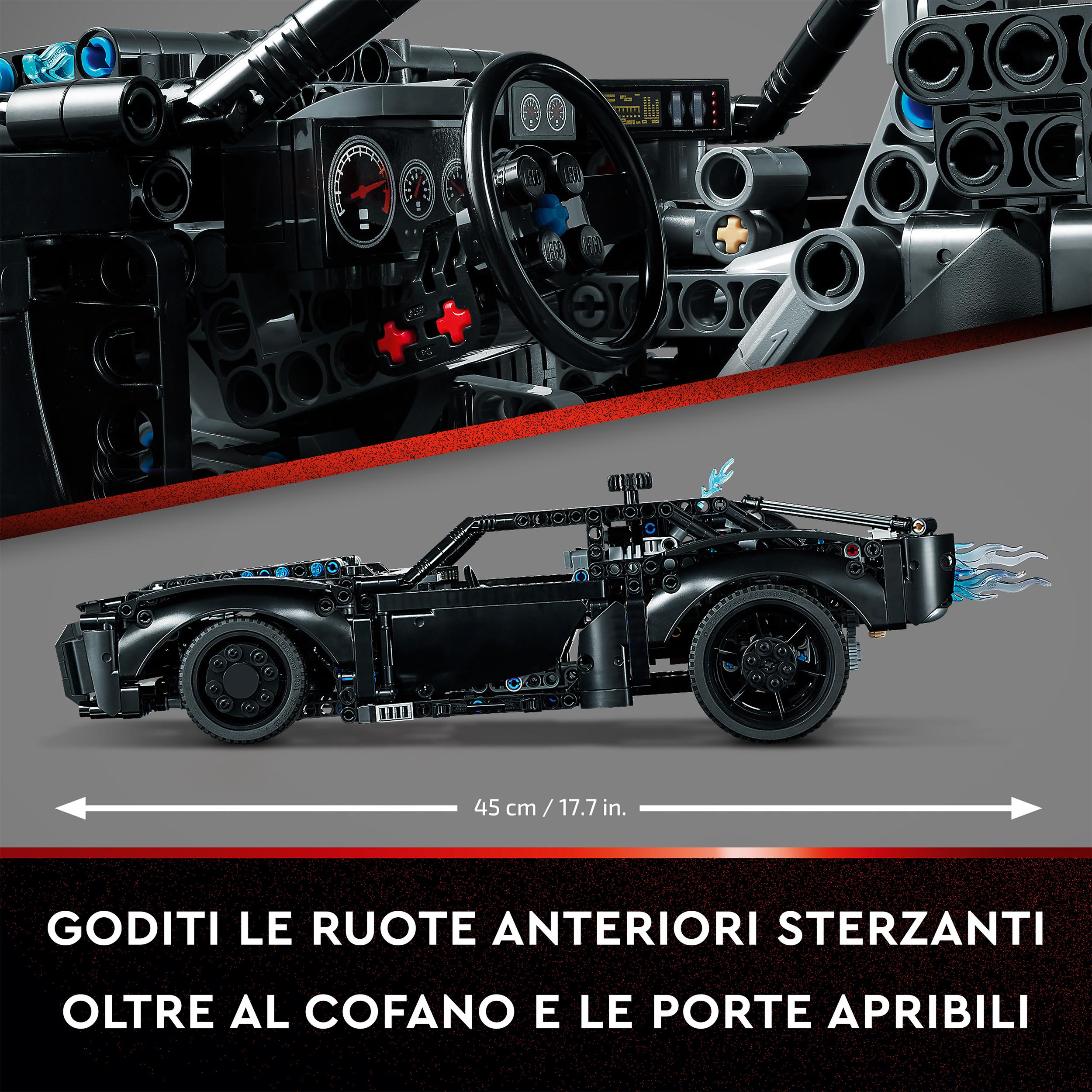 LEGO Technic BATMOBILE DI BATMAN 42127 42127, , large