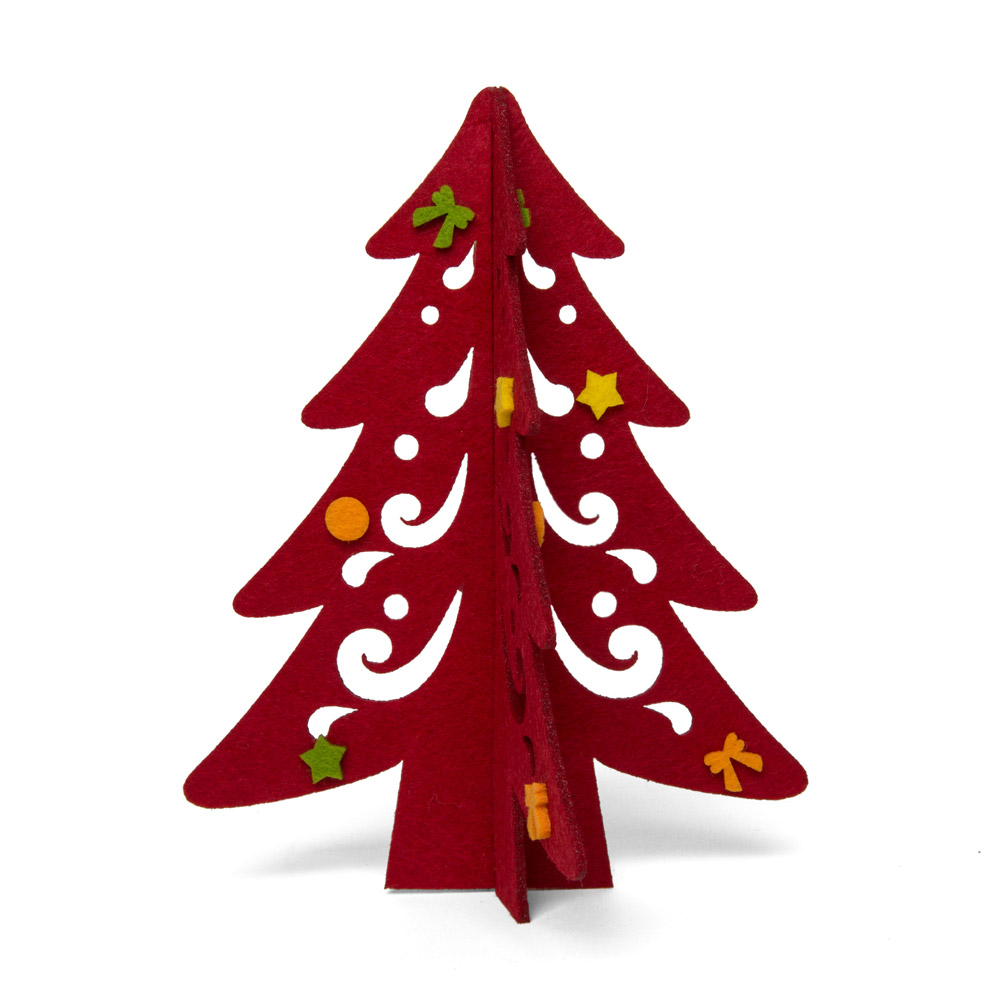 Albero di Natale in feltro, , large