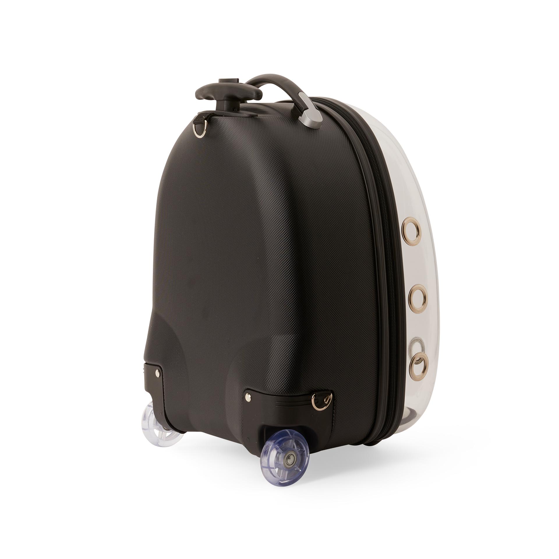 Trasportino zaino trolley per cane e gatto, , large
