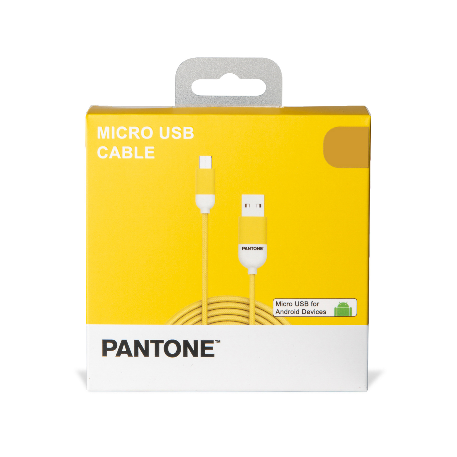 Cavo dati micro USB linea Pantone, , large