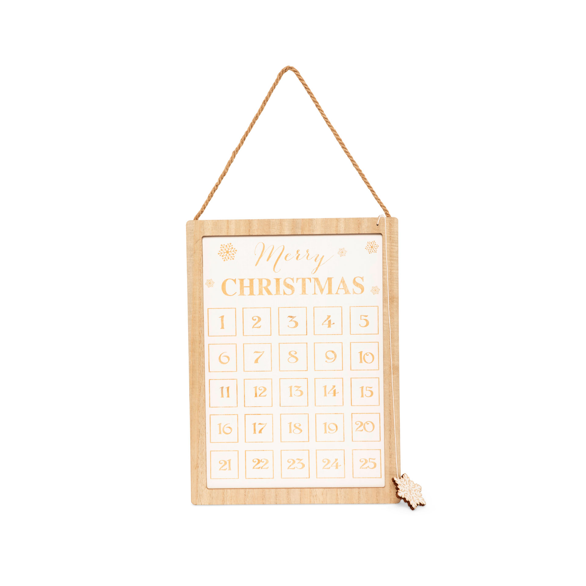 Calendario avvento con lavagna, , large