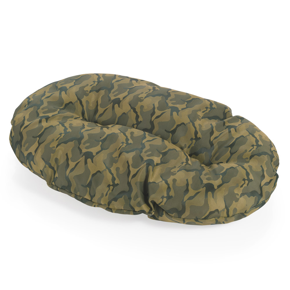 Cuscino Morbido Per Cani O Gatti - Camouflage Khaki, camouflage khaki, large