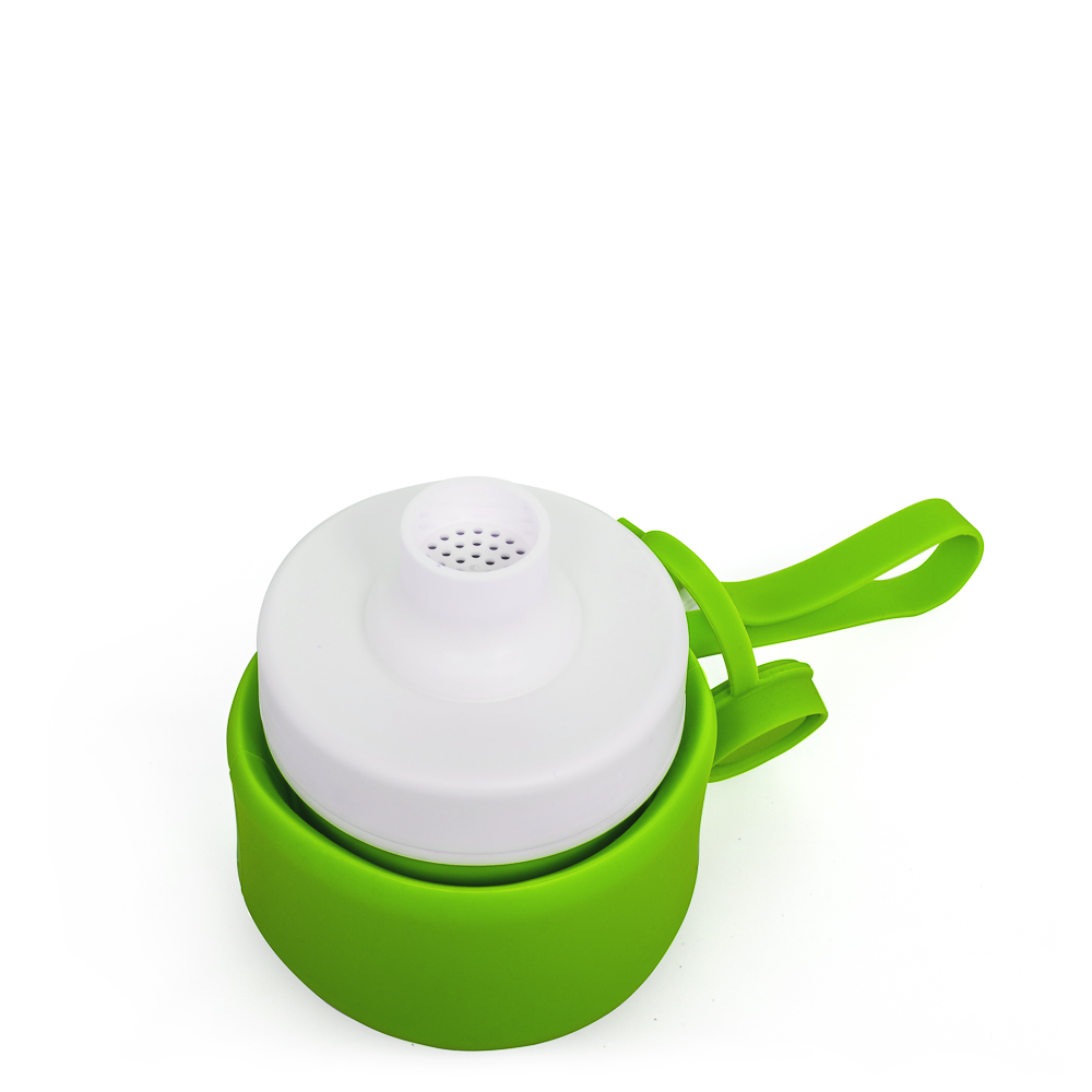Bottiglia pieghevole in silicone 500 ml, , large