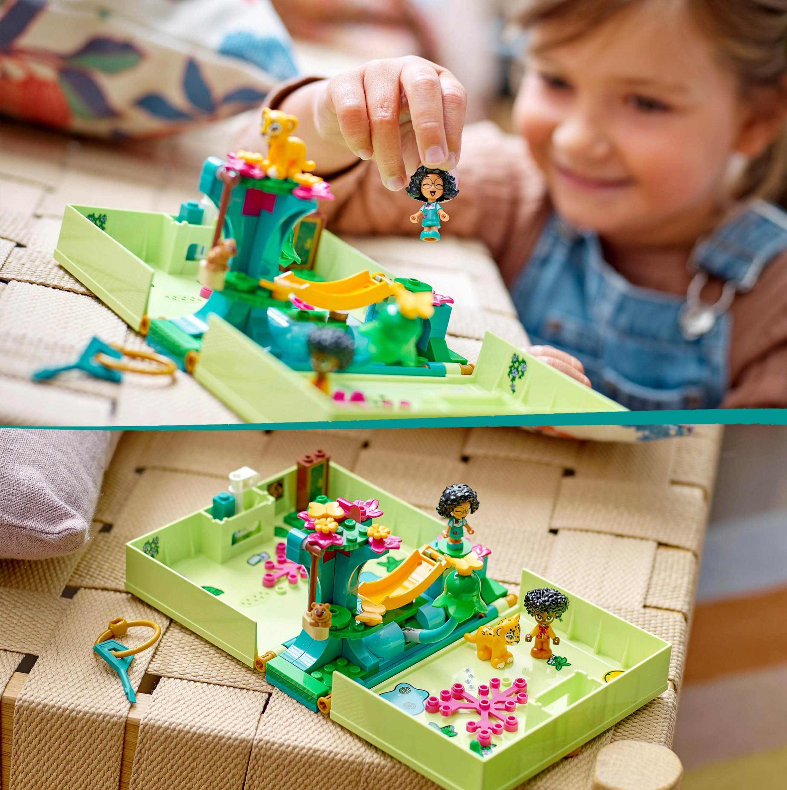 LEGO Disney Princess la Porta Magica di Antonio, con Casa sull'albero, Giochi P 43200, , large