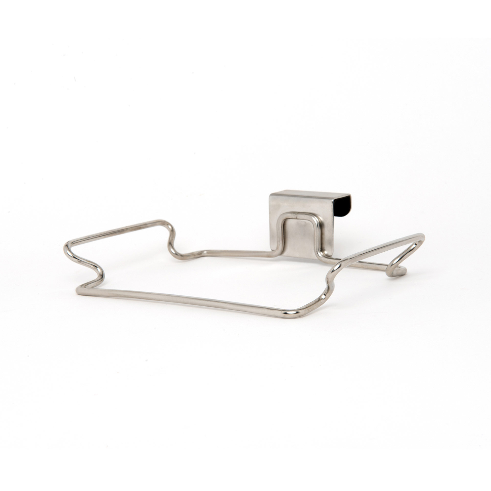 Reggi sacchetto per sportello in acciaio inox, , large