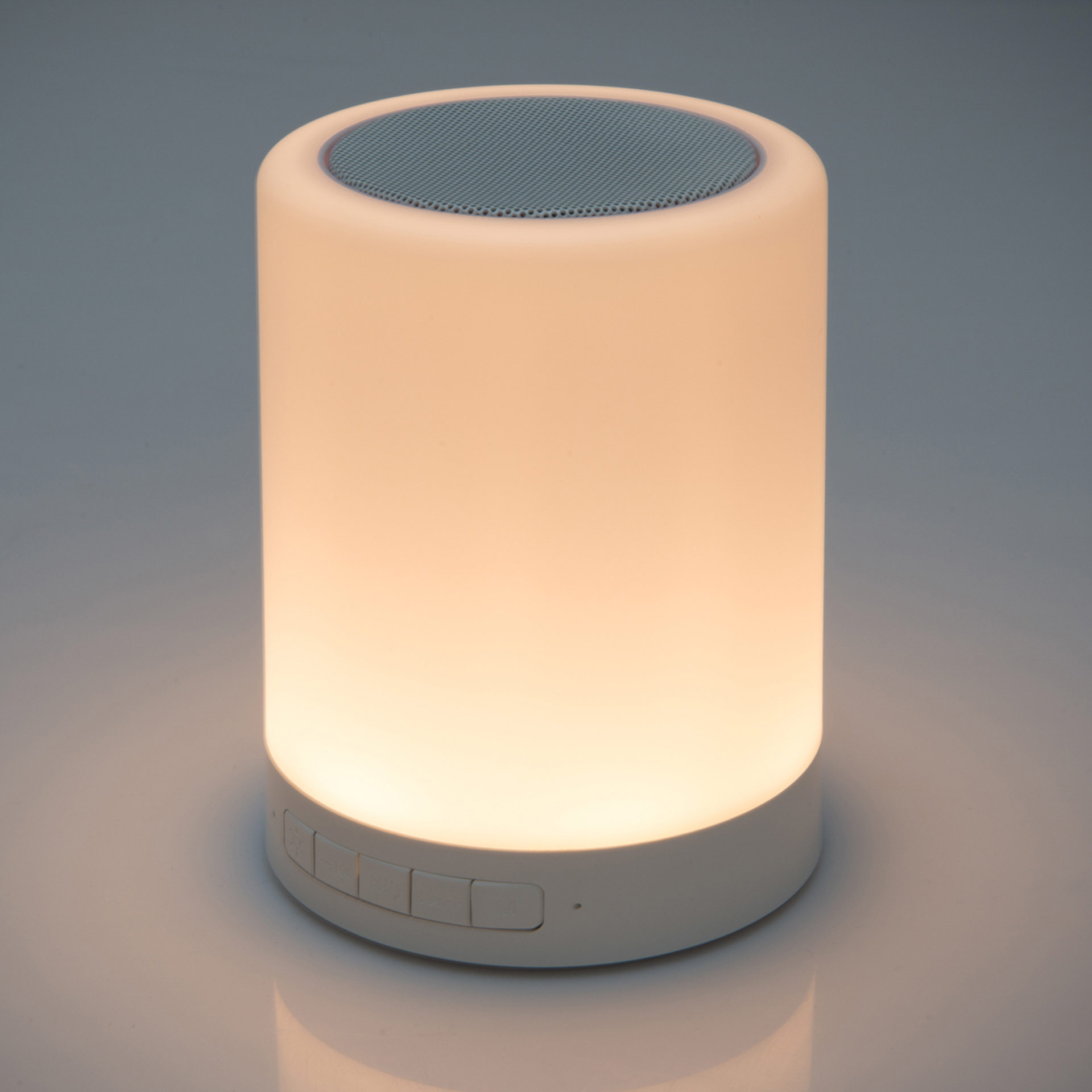 Speaker Bluetooth Con Luce Cambiacolore E Vivavoce, , large