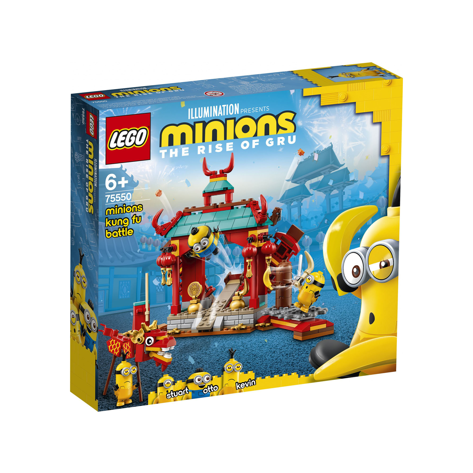 La battaglia Kung Fu dei Minions 75550, , large