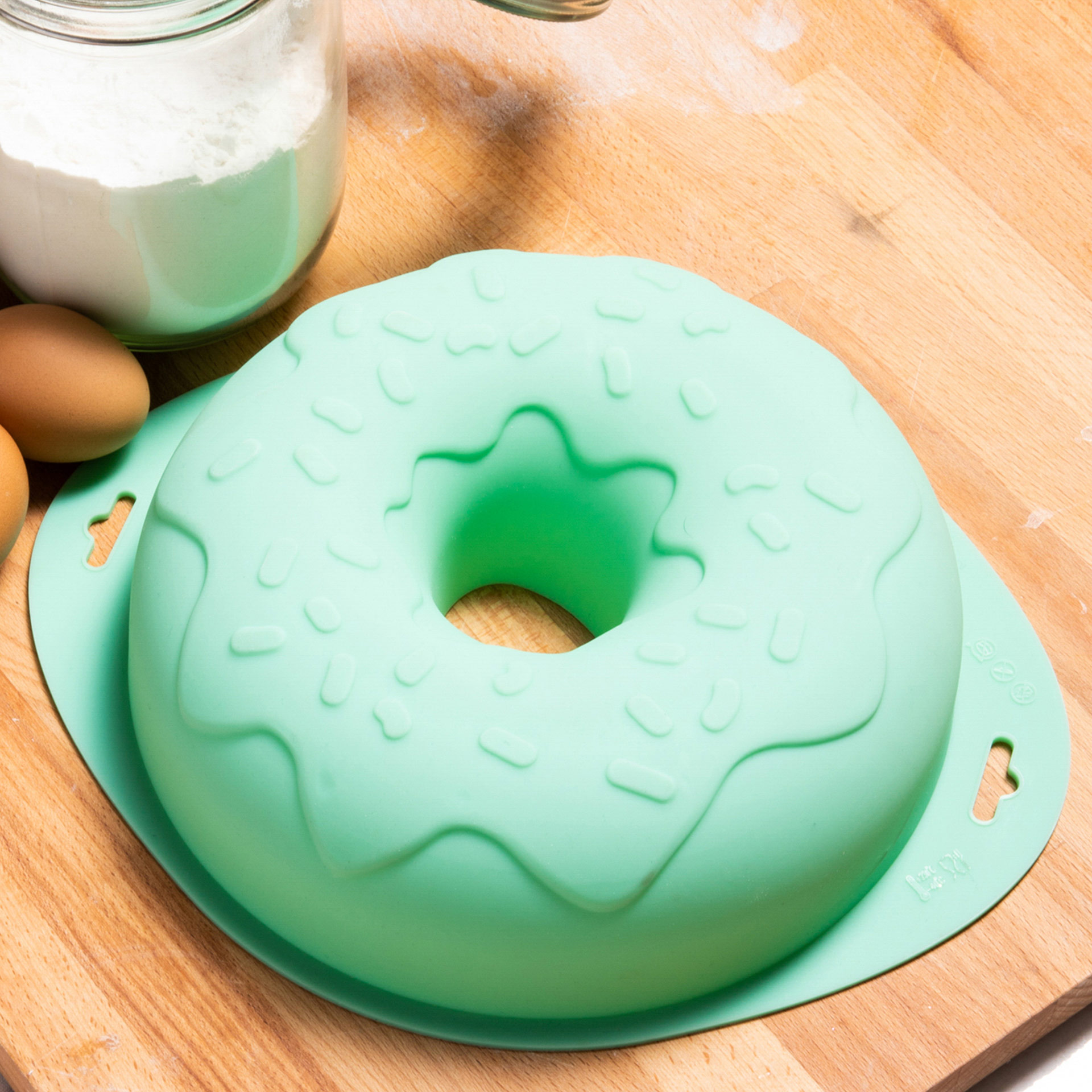 Stampo In Silicone Per Maxi Donut, , large