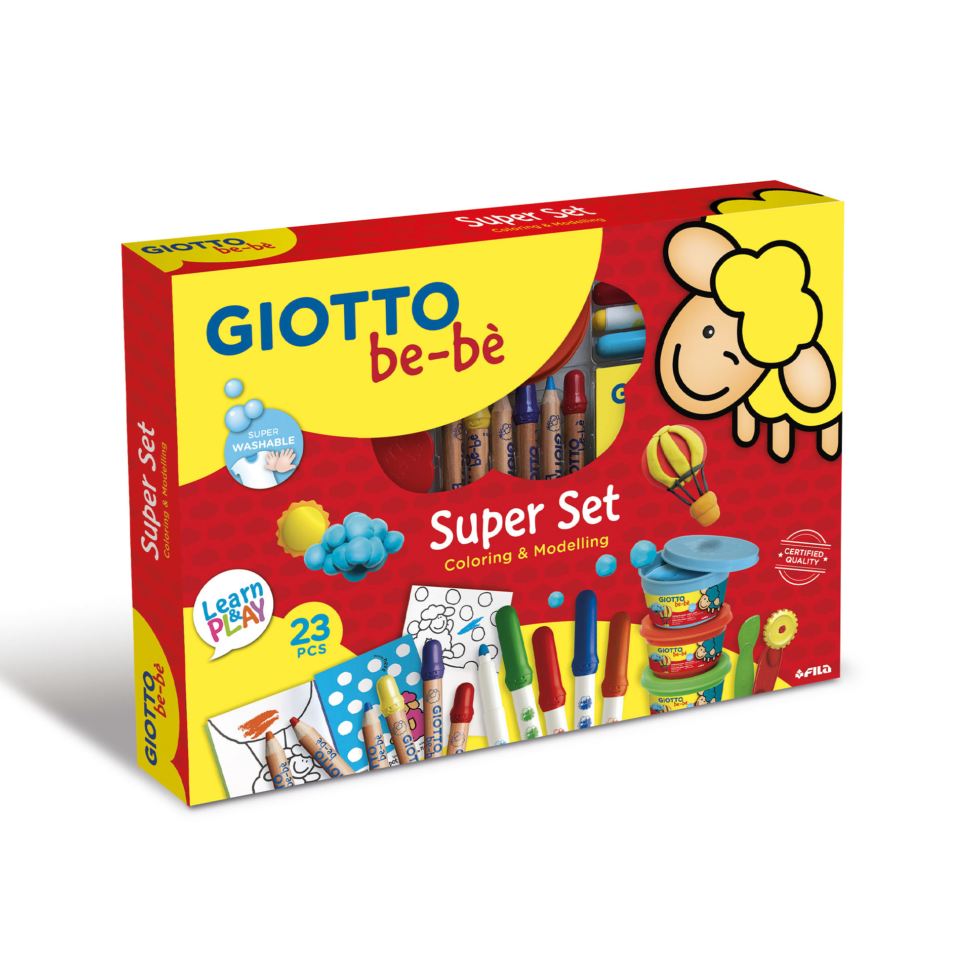 Giotto be-bè My Super Set, , large