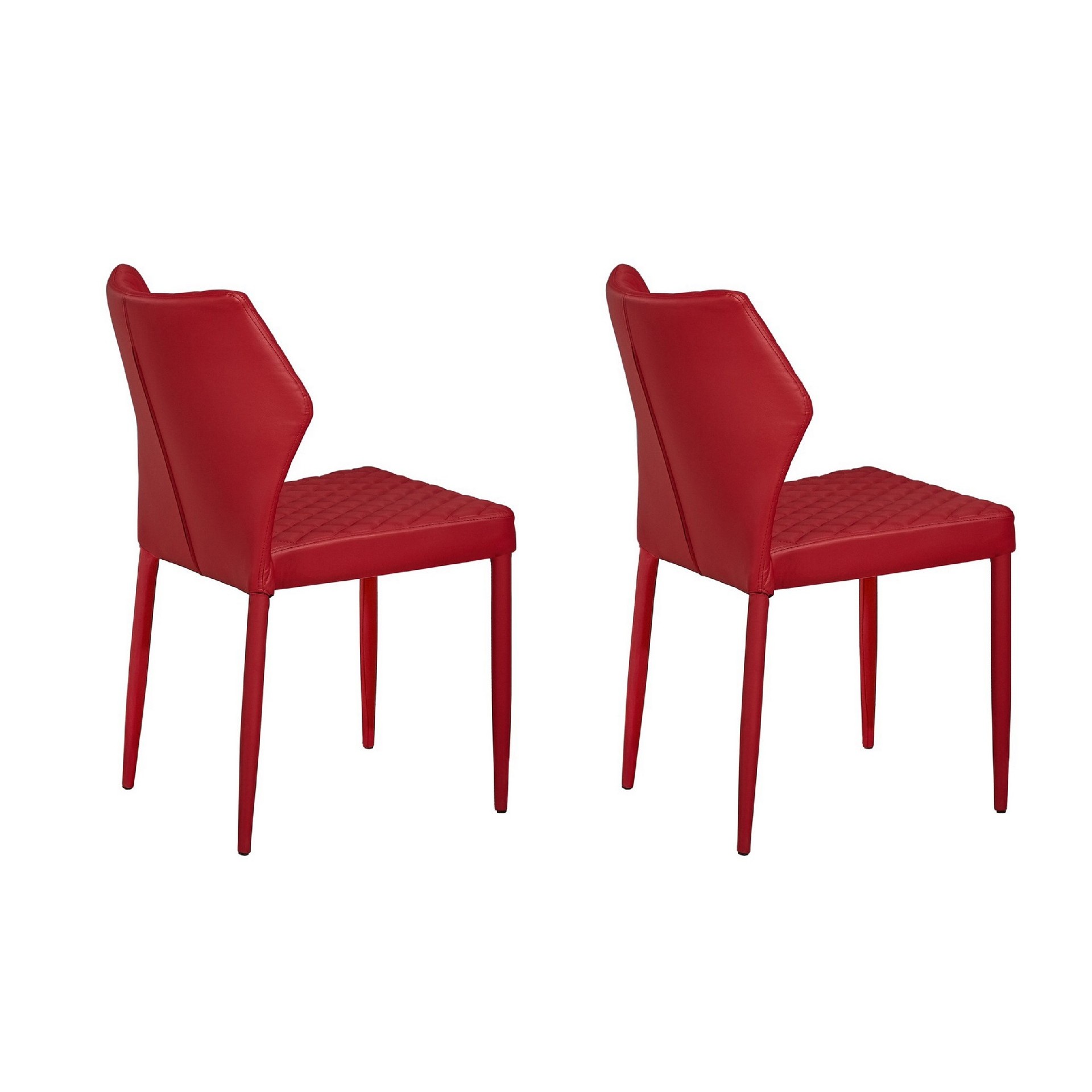 HOMEMANIA Sedia ara, rossa, , large