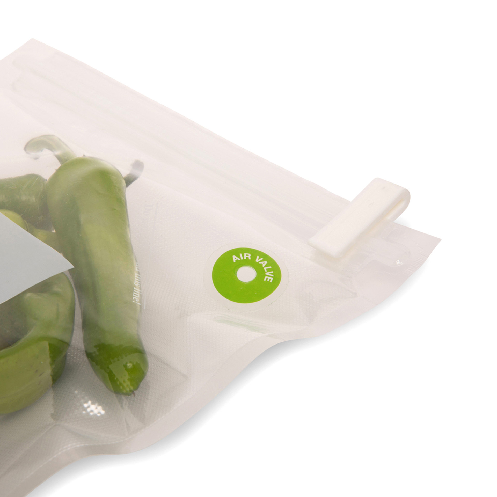 Sacchetti per alimenti sottovuoto set da 15 pz, , large