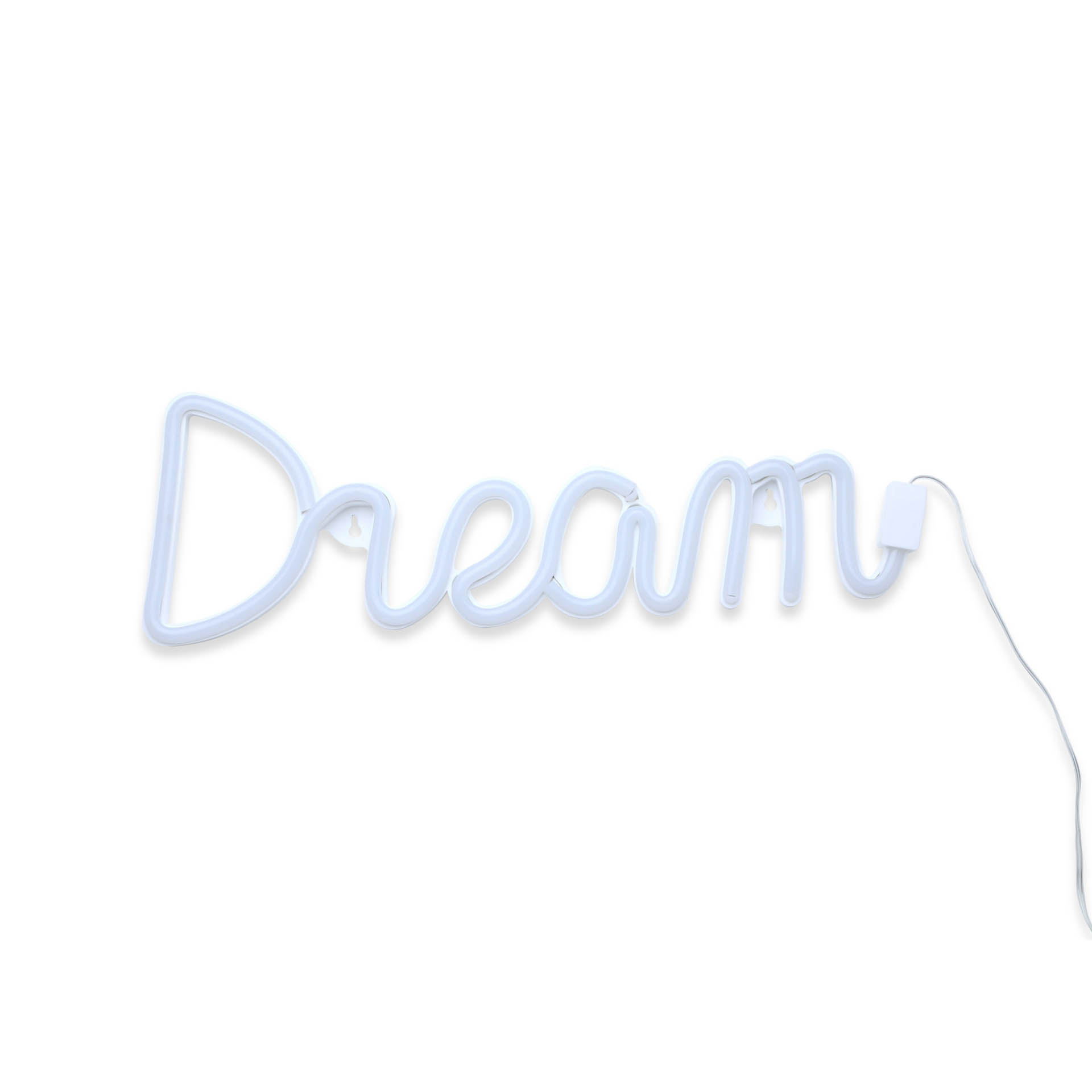 Luce neon da parete Scritta Dream, , large