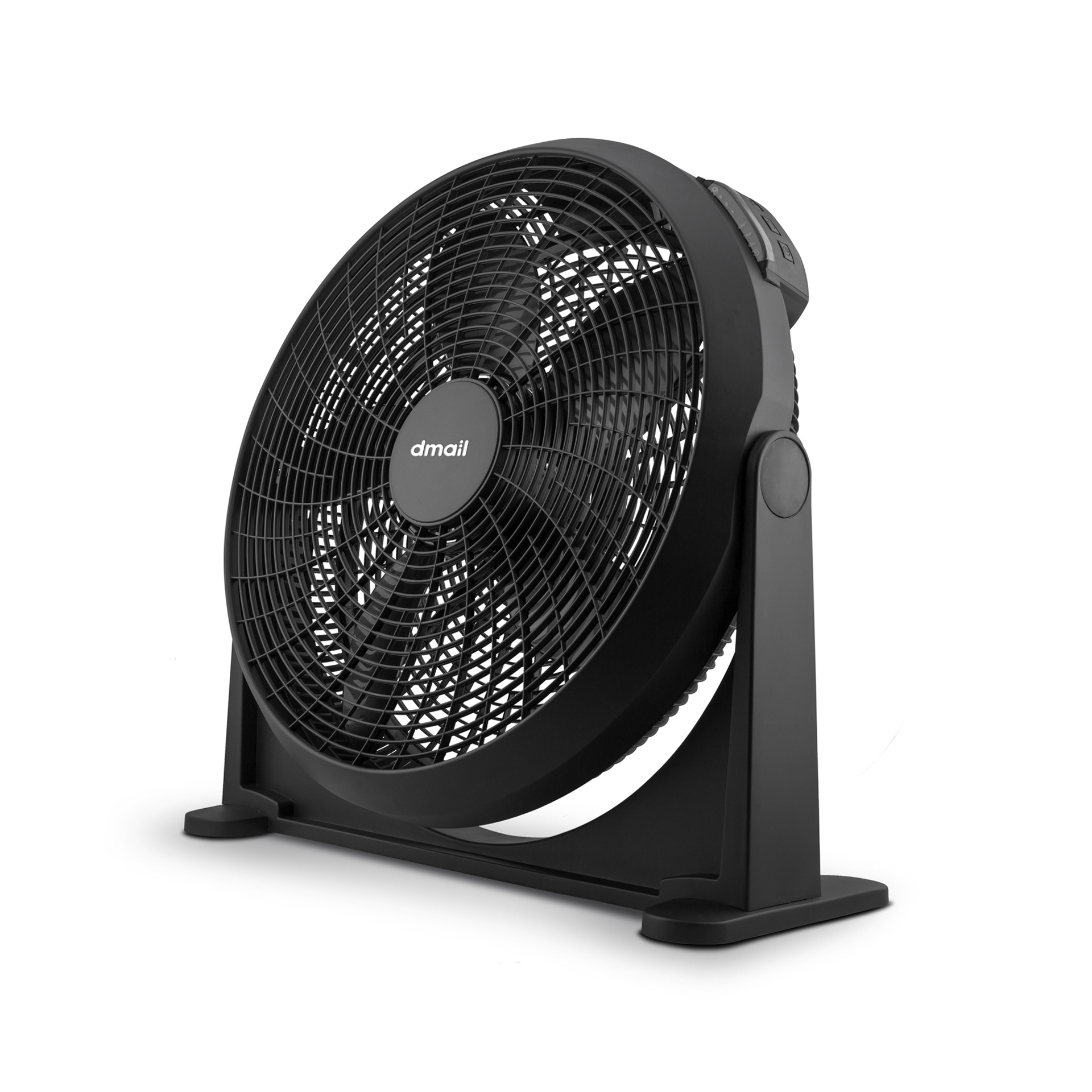 Ventilatore con telecomando e timer - 50 cm, , large