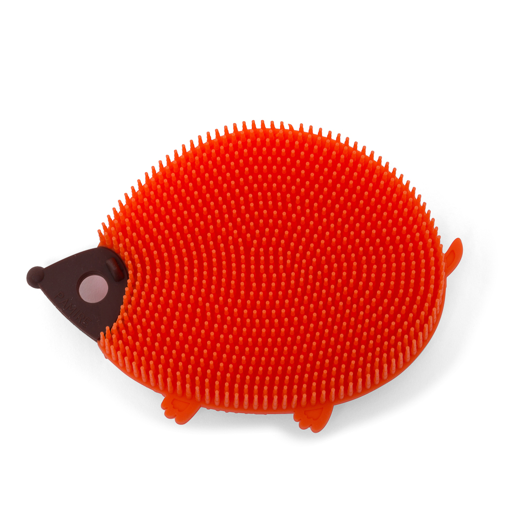 Spugna in silicone per il corpo riccio, , large