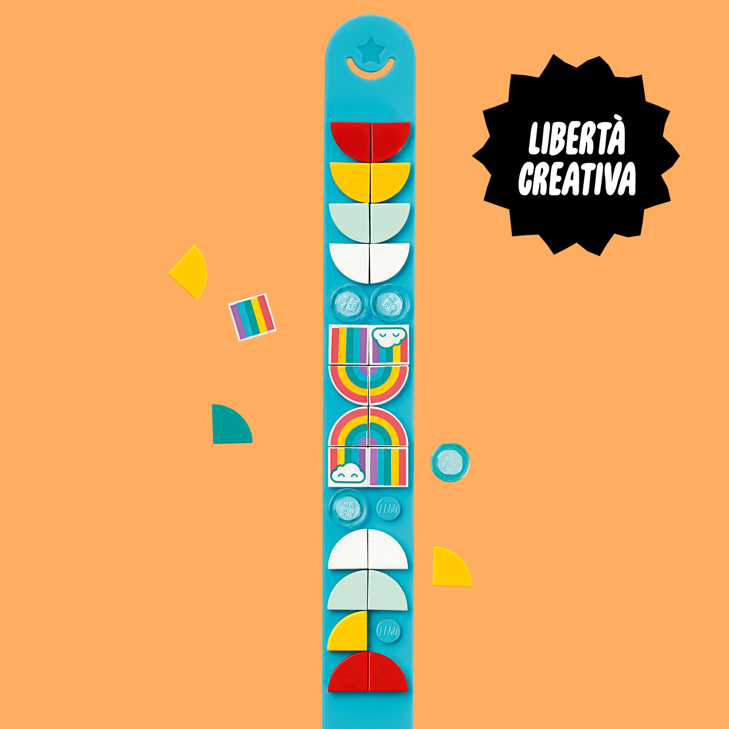 Braccialetto Arcobaleno 41900, , large