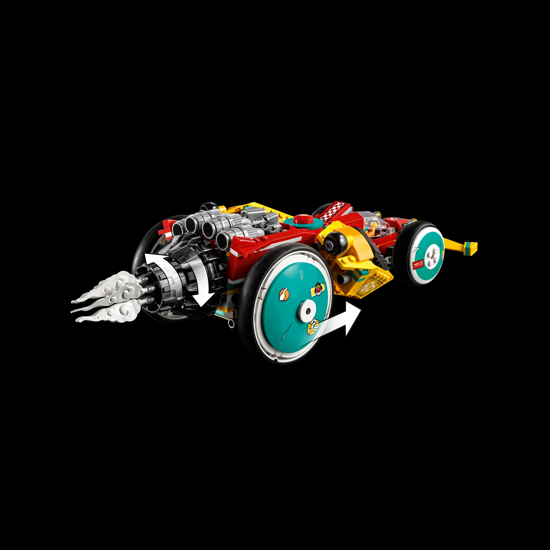 Super auto sportiva di Monkie Kid 80015, , large