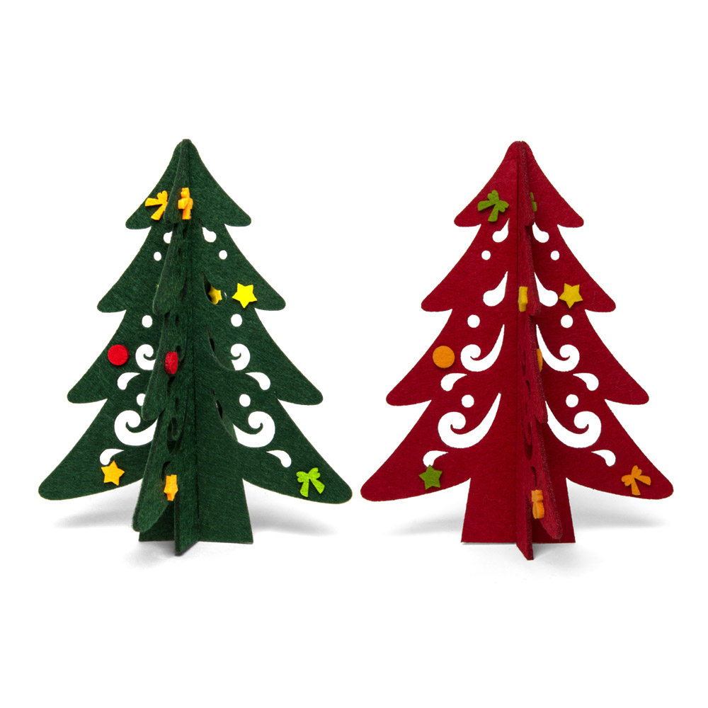 Albero di Natale in feltro, , large