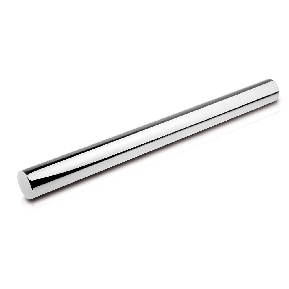 Mattarello professionale in acciaio inox  I Genietti, , large