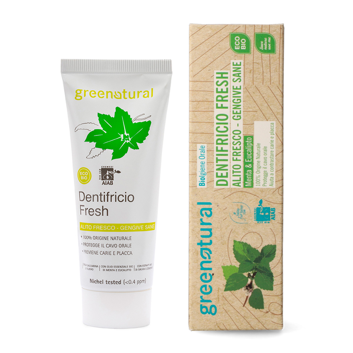 Dentifricio Fresh Menta - 75ml, , large